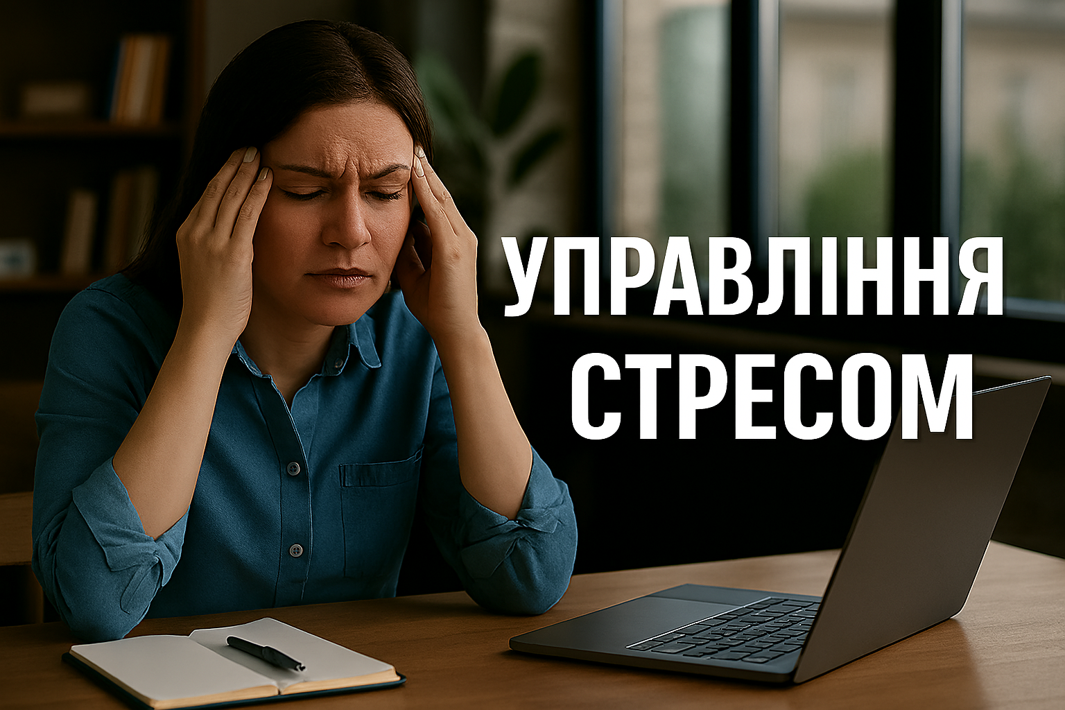 УПРАВЛІННЯ СТРЕСОМ